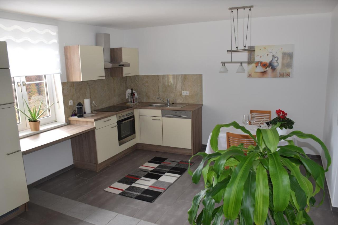 Apartament Eko-Hof Mitterlabill Zewnętrze zdjęcie